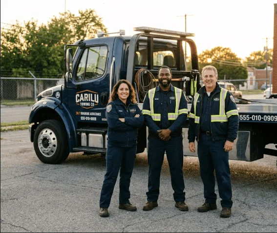 Heavy Duty Towing company in Valley City, ND